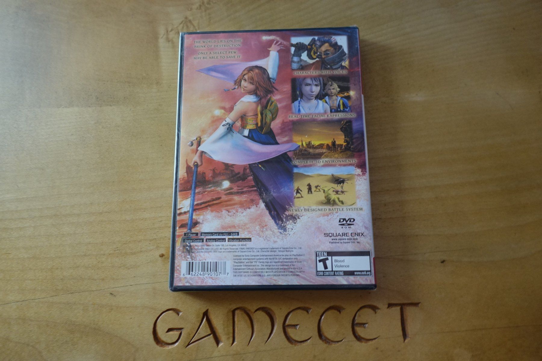 Sony Giochi: Final Fantasy X - Greatest Hits - Amerika – Nuovo e nell'imballaggio originale da Steinach venduto da Gamecet 5