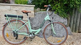 E-Bike City Bike für Damen im TOP Zustand nur 150 Kilometer