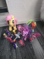 My Little Pony Konvolut Plüschtier und Figuren Set