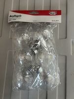 Acrylkugeln, 6 Stk., Deko-Kugeln, Ø 6cm, Basteln, Neu! (52)