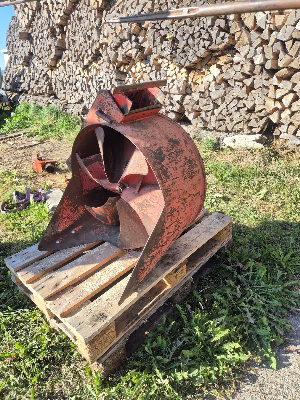 Rapid Tutte le macchine: Schneeschleuder Rapid Spezial – Usato da Schachen b.Herisau venduto da Fendt3011 1