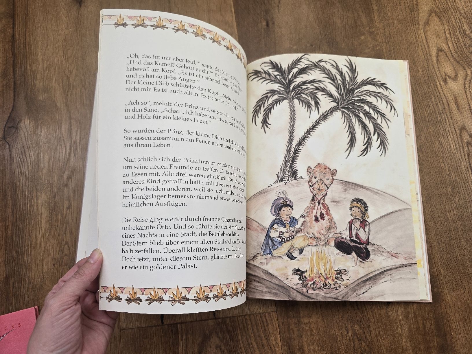Libri: Der kleine Dieb und das Kamel - Kinderbuch – Usato da Wittenbach venduto da Tigerlili 7