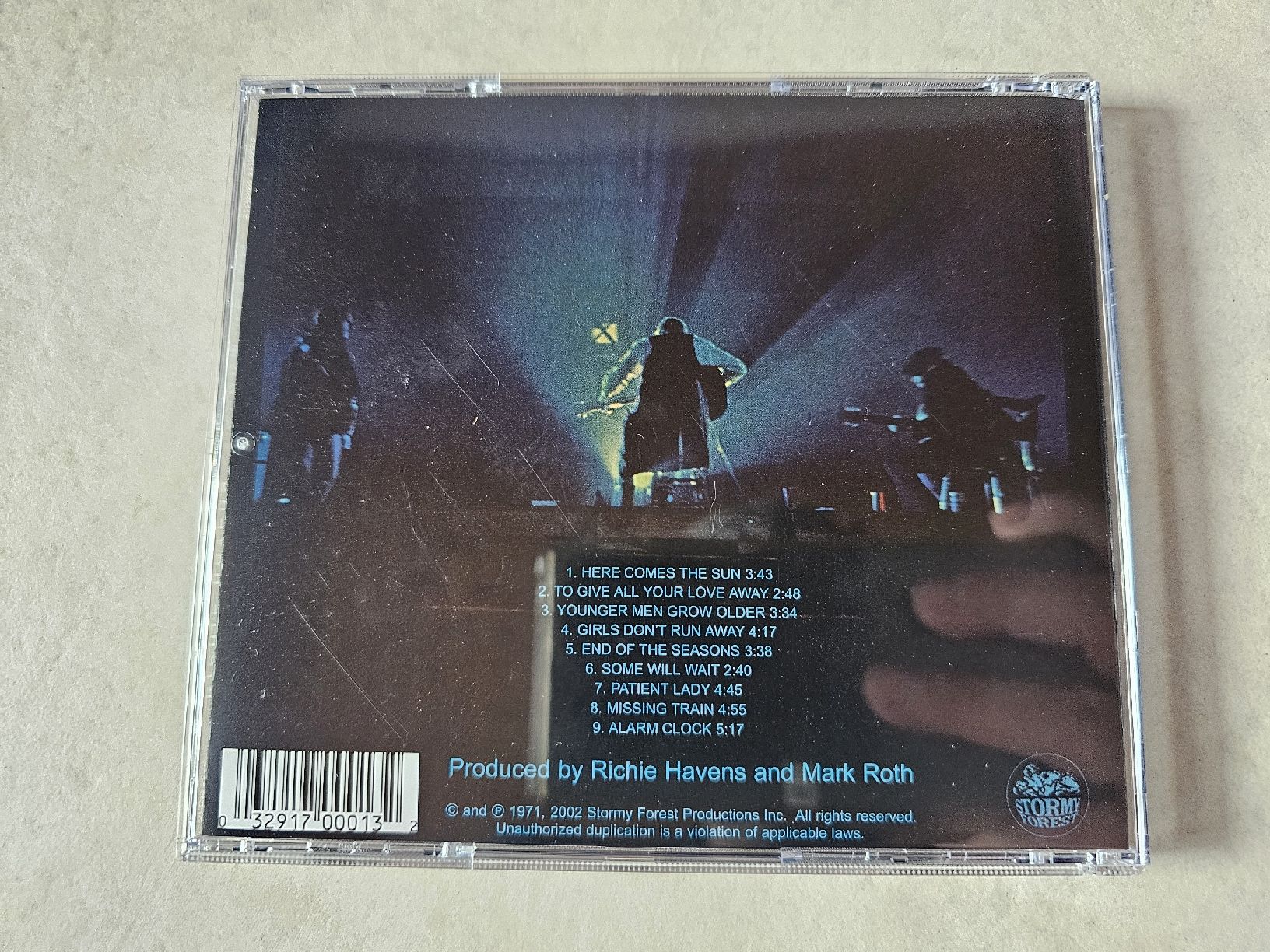CDs: Richie Havens  -  Alarm Clock – Gebraucht aus Schneisingen von backstore24 1