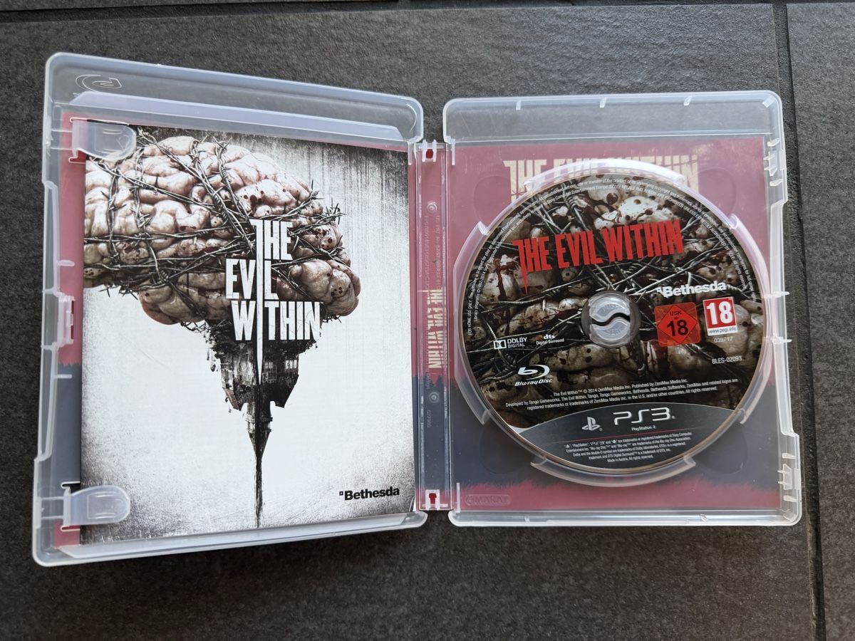Sony Jeux: The Evil Within PS3 – D'occasion à Zürich par cENS0R 2