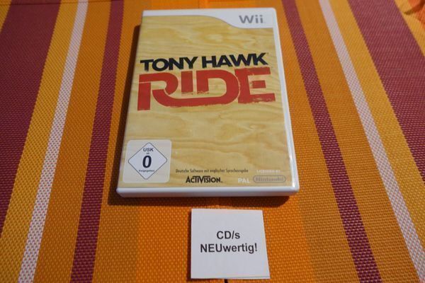 Giochi: Tony Hawk: Ride – Usato da Steinach venduto da Gamecet