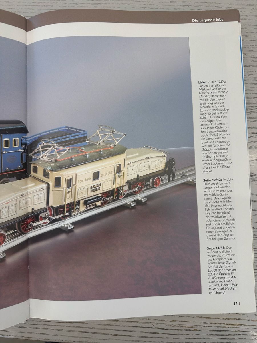 Märklin Modelleisenbahnen: Märklin - Die Legende lebt – Gebraucht aus Lupsingen von New-Haven 4