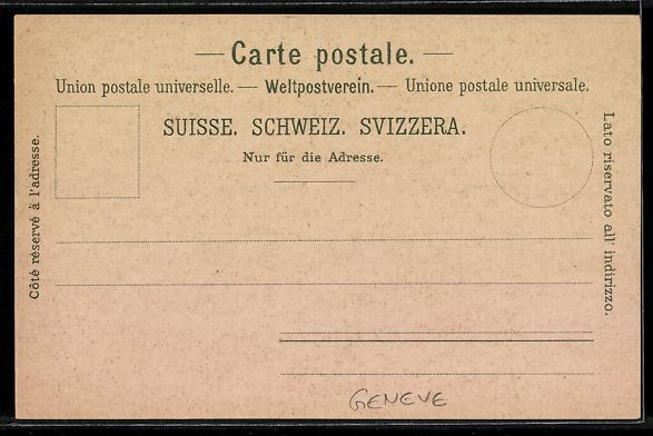 Cartoline postali: Litho Genève, Exposition Nationale Suis – Usato da Berlin venduto da bartko-reher 1
