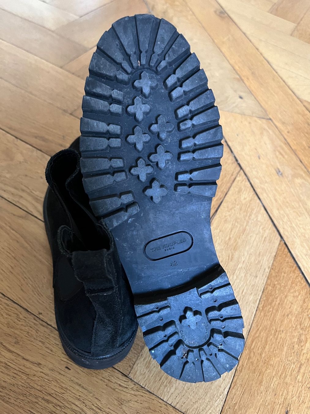 Kooples Scarpe da uomo: The Kooples Boots/Stiefel – Usato da Bern venduto da ei.ma 3