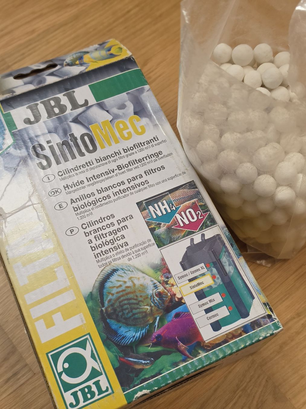 Filtri: JBL SintoMec Bio Filtermedium für Aquarium – Usato da Dorf venduto da 2khtar