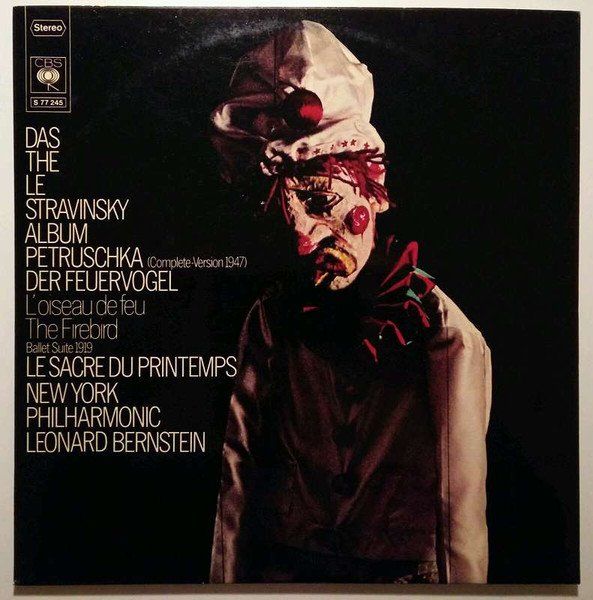 Dischi in vinile: Stravinsky/New York Philharmonic/Bernstein: The Stravinsky – Usato da Steinhausen venduto da Vilivinili