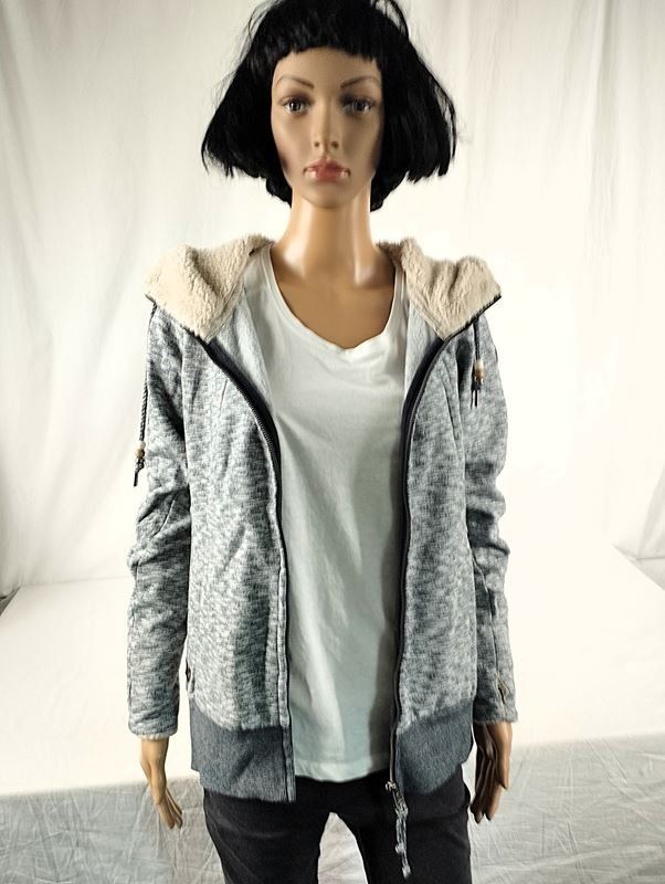 Ragwear Jacken: RAGWEAR Jacke grau melliert GrM – Gebraucht aus Schübelbach von Restwert_Schubelbach
