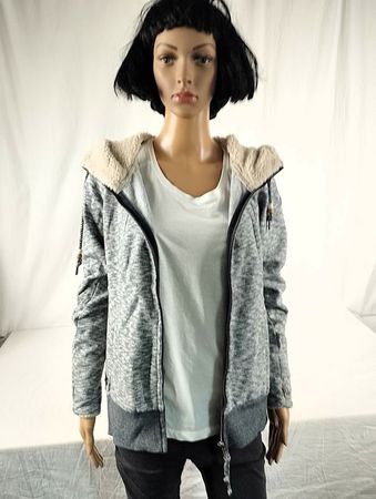 RAGWEAR Jacke grau melliert GrM