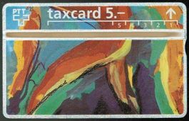 Taxcard 301L_92198 Orca Bank ungebraucht
