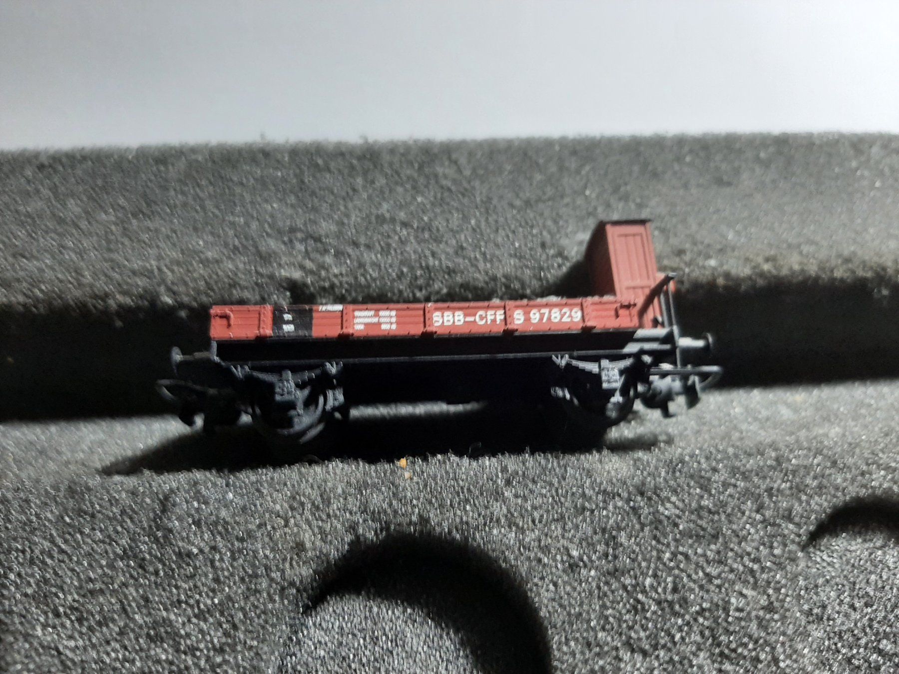 Modelleisenbahnen: RUCO HO – Gebraucht aus Avully von RIVALIS 1