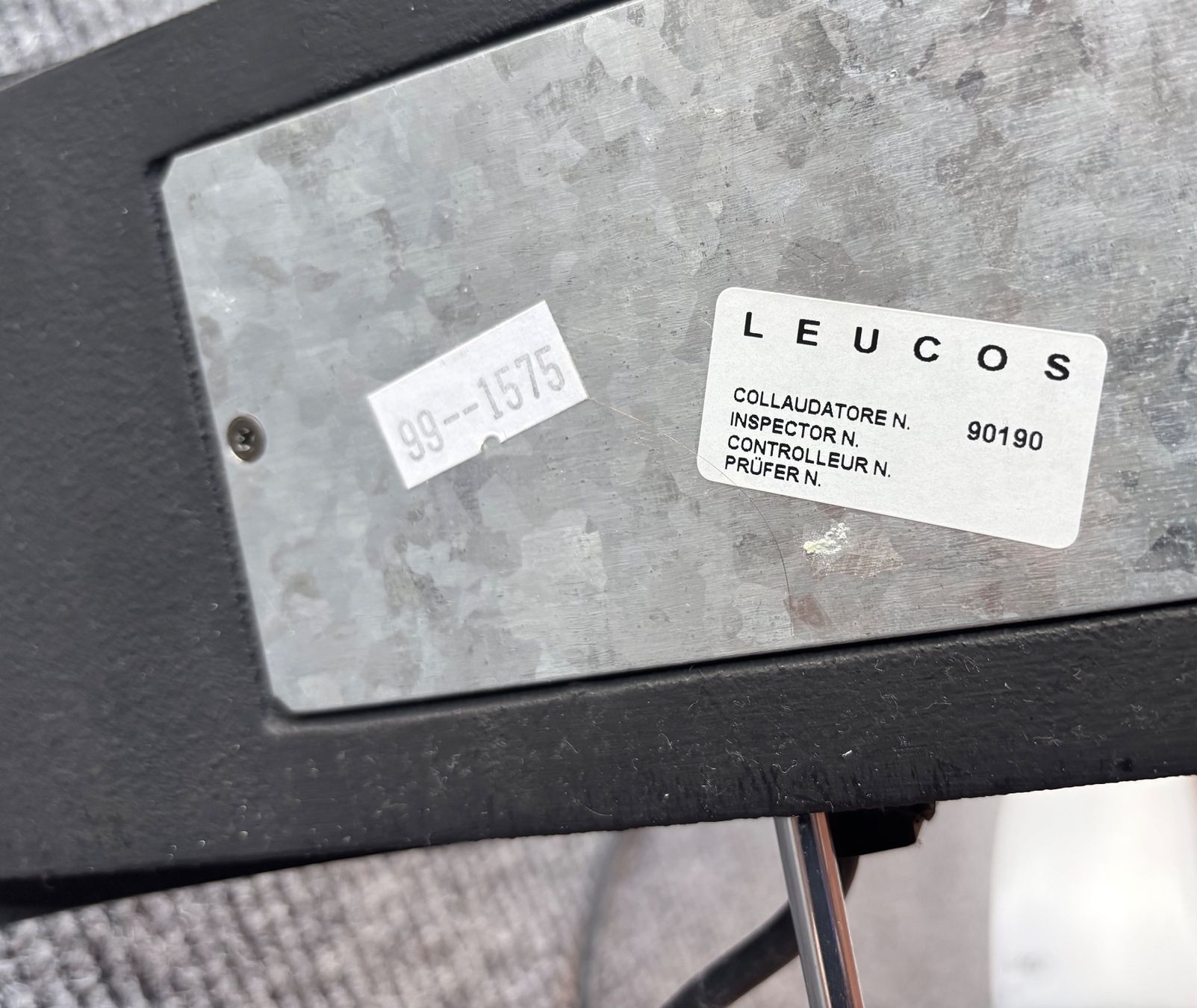 Lampade: 90er Jahre Stehlampe LEUCOS – Usato da Lüchingen venduto da Eeizo 8