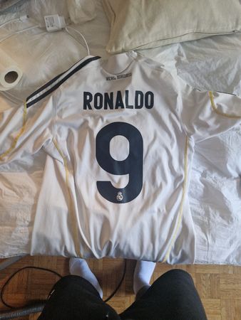Maillot Ronaldo Real Madrid 2009