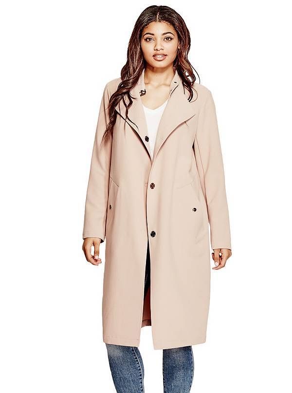 Guess Cappotti: Guess Light Pink Trench Coat  – Nuovo (secondo la descrizione) da Henniez venduto da kru_r8sj