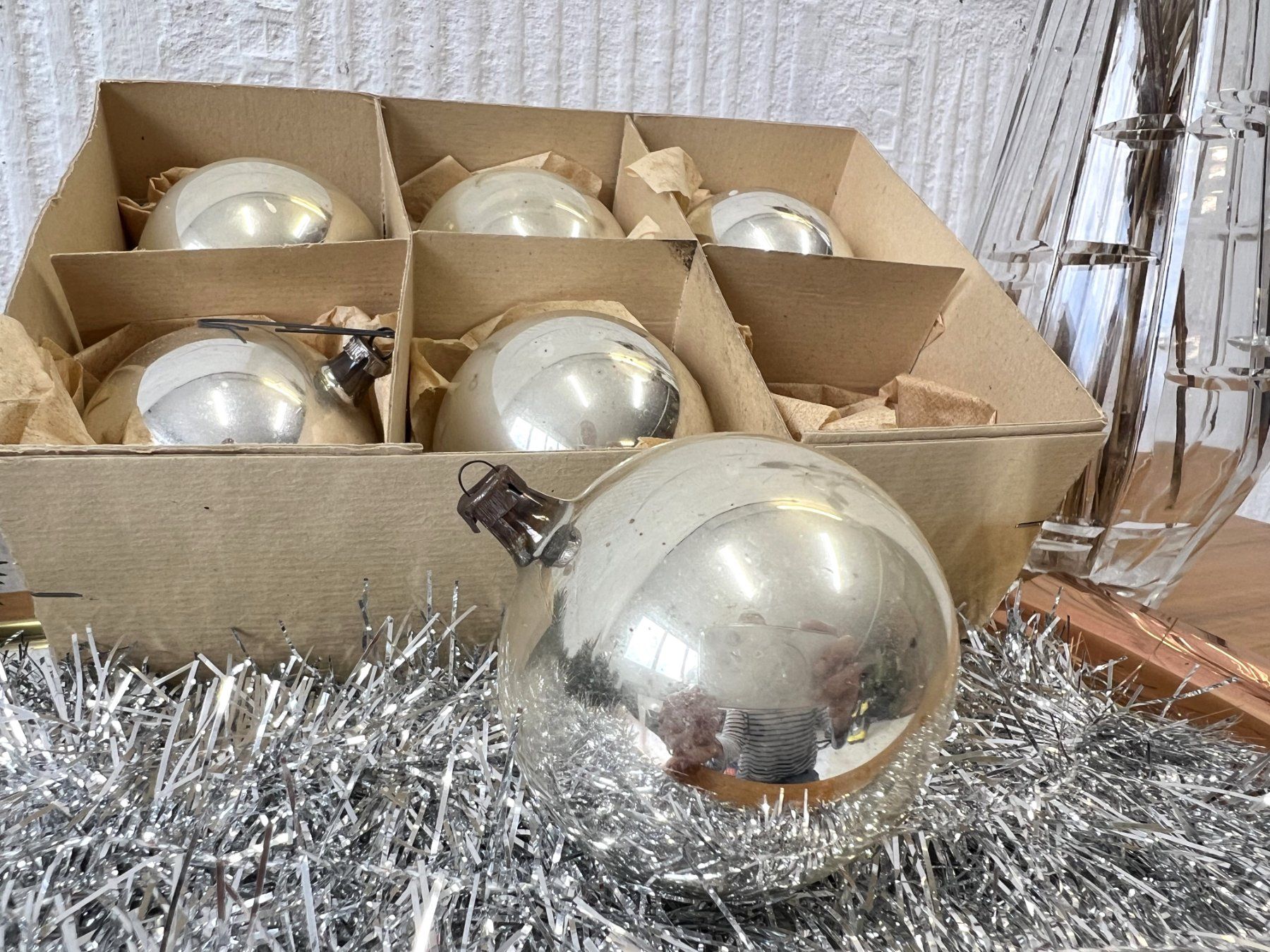 Tutte le decorazioni: Vintage Christbaumkugeln – Usato da Walzenhausen venduto da stilvollwohnen 5