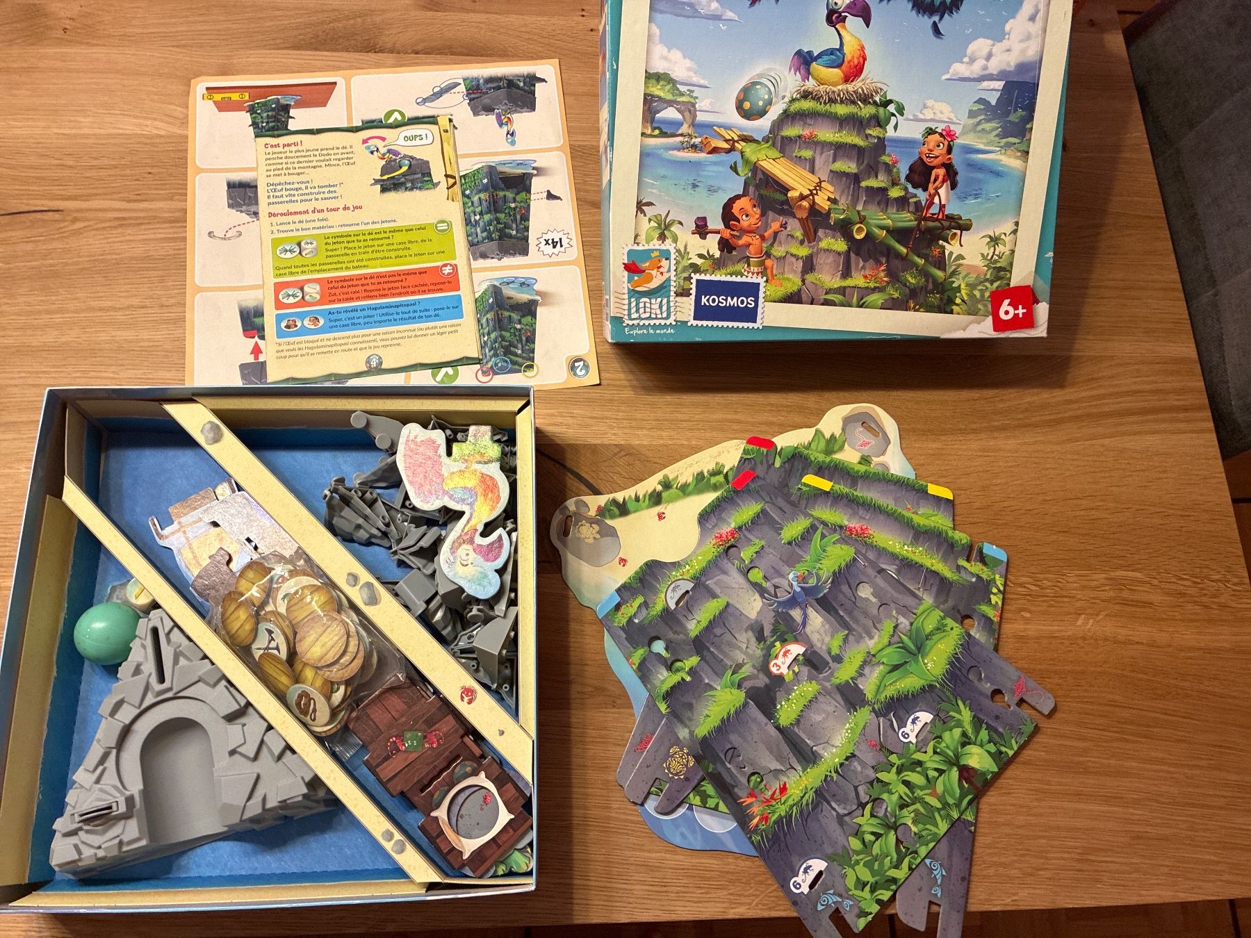 Kosmos Spiele: Jeu de société Dodo – Gebraucht aus Cologny von nic_vmn6 2