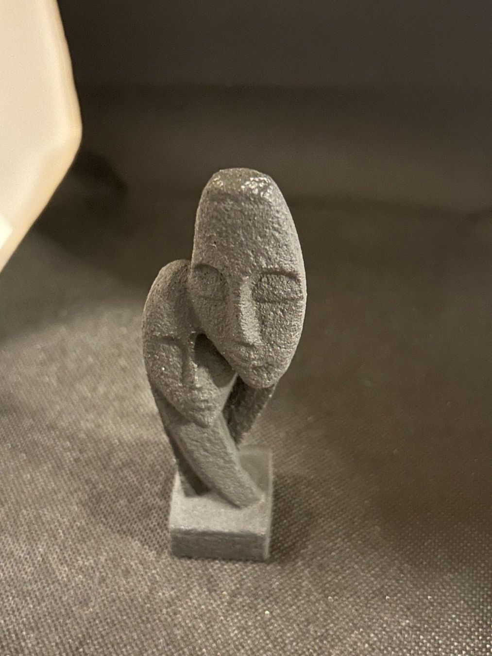 Skulpturen & Statuen: Statue dévotion art cycladique – Gebraucht aus Lausanne von Weber1007 7
