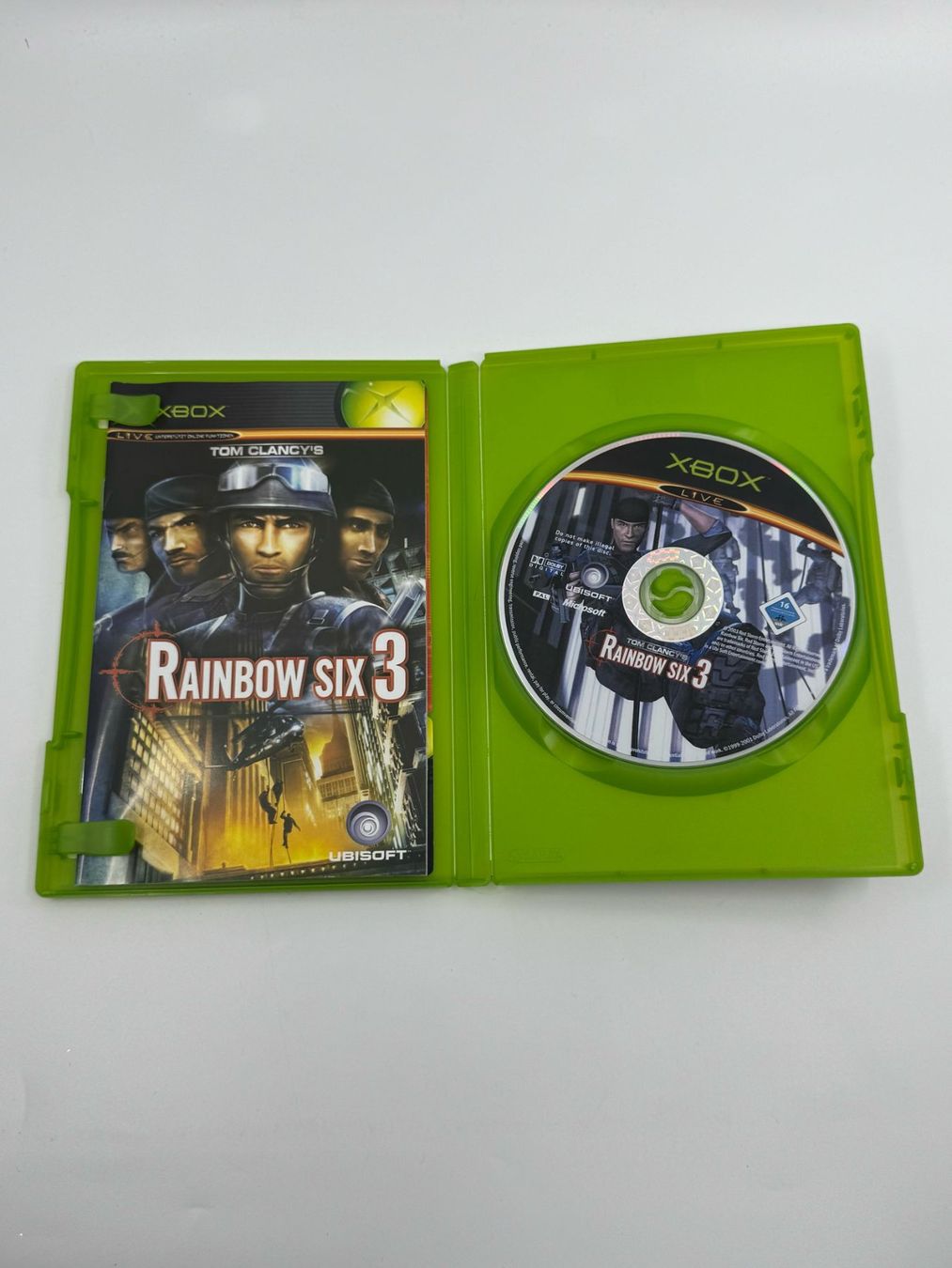 Spiele: Rainbow Six 3 (XBOX) – Gebraucht aus Herisau von Seyashop1 1