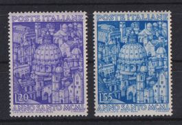 Italien 1950: Heiliges Jahr ** - Kat. 130.--