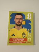 Panini 2026 Mattias Svanberg SWE12