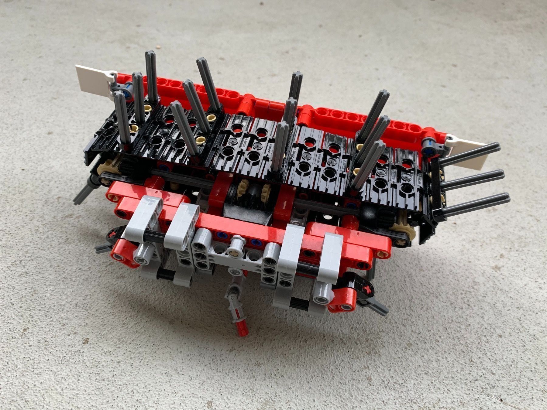 Lego Kit di costruzioni: Lego Technic - Claas Bandrechen – Usato da Salmsach venduto da ram82 1