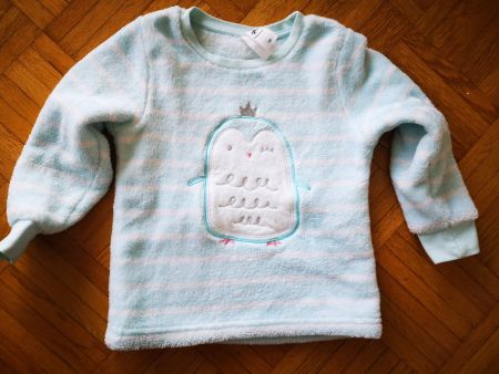 Pullover mit Pinguin / Pull avec Pinguin 98