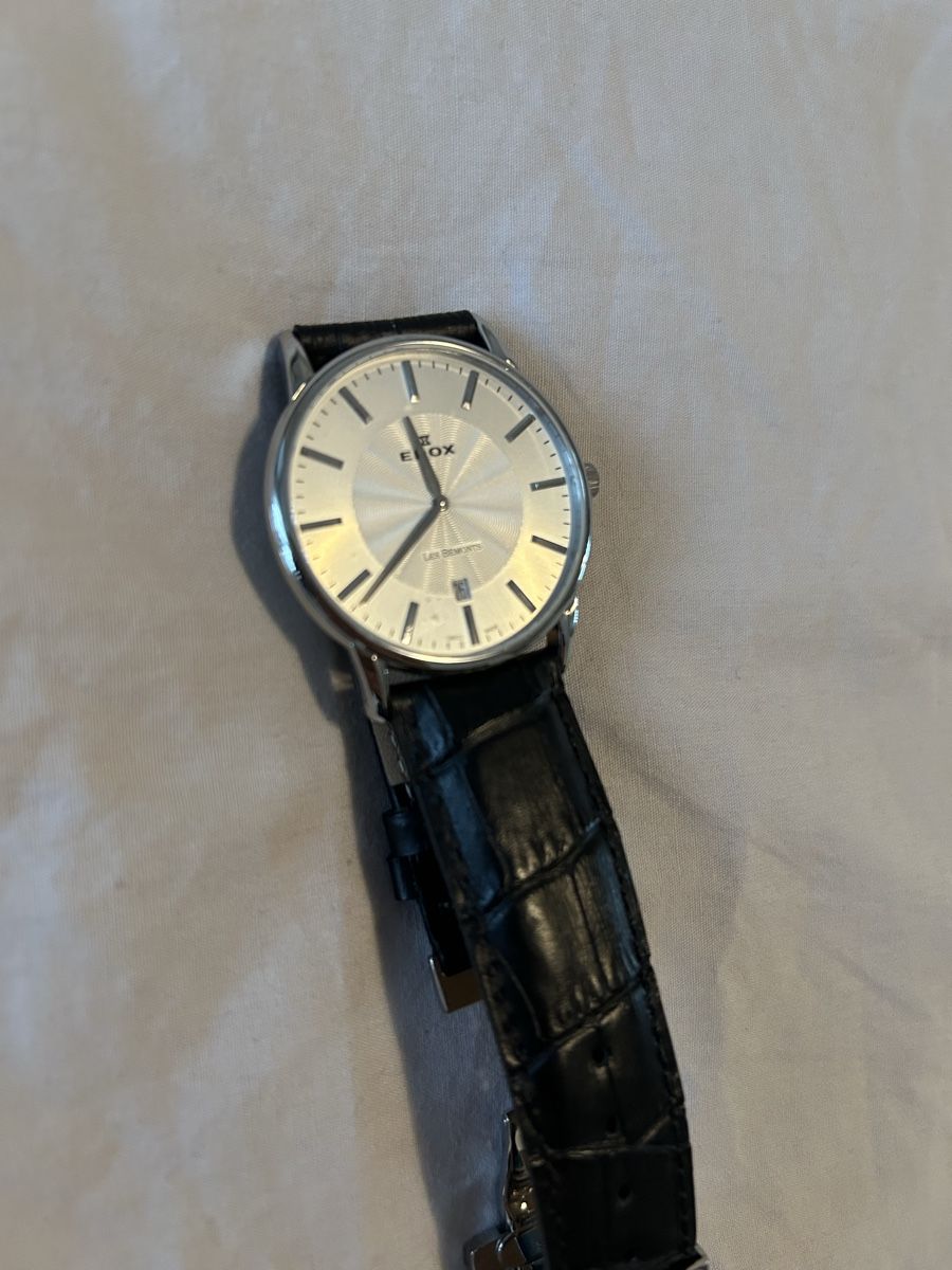 Edox Uhren: Edox Herrenuhr – Neu (gemäss Beschreibung) aus Rupperswil von Isana2 3