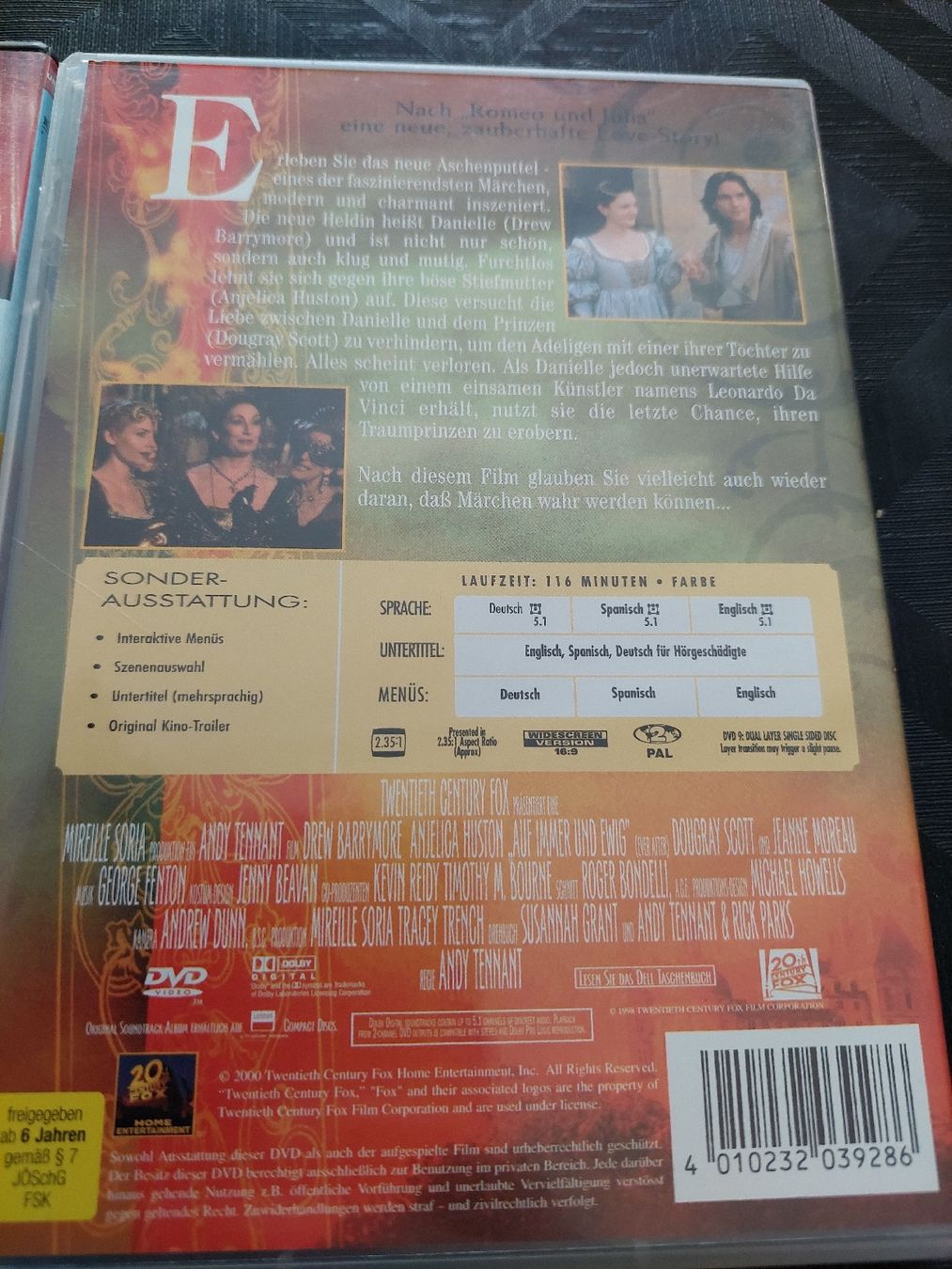 Tutti i DVDs: 3 DVDs  – Usato da Zetzwil venduto da lanst08 4