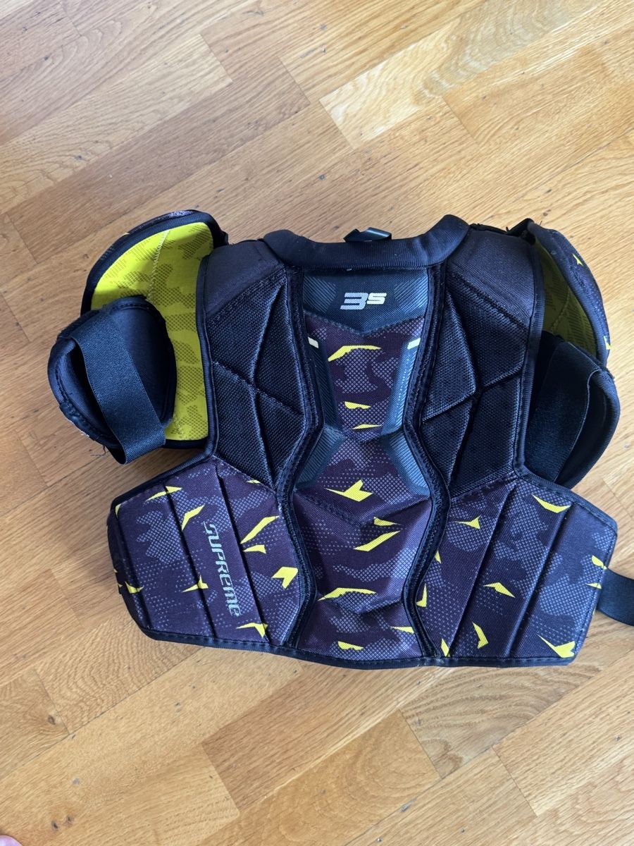 Bauer Schutz & Schoner: Plastron Bauer suprême 3S – Gebraucht aus Fribourg von Jayaeby 2