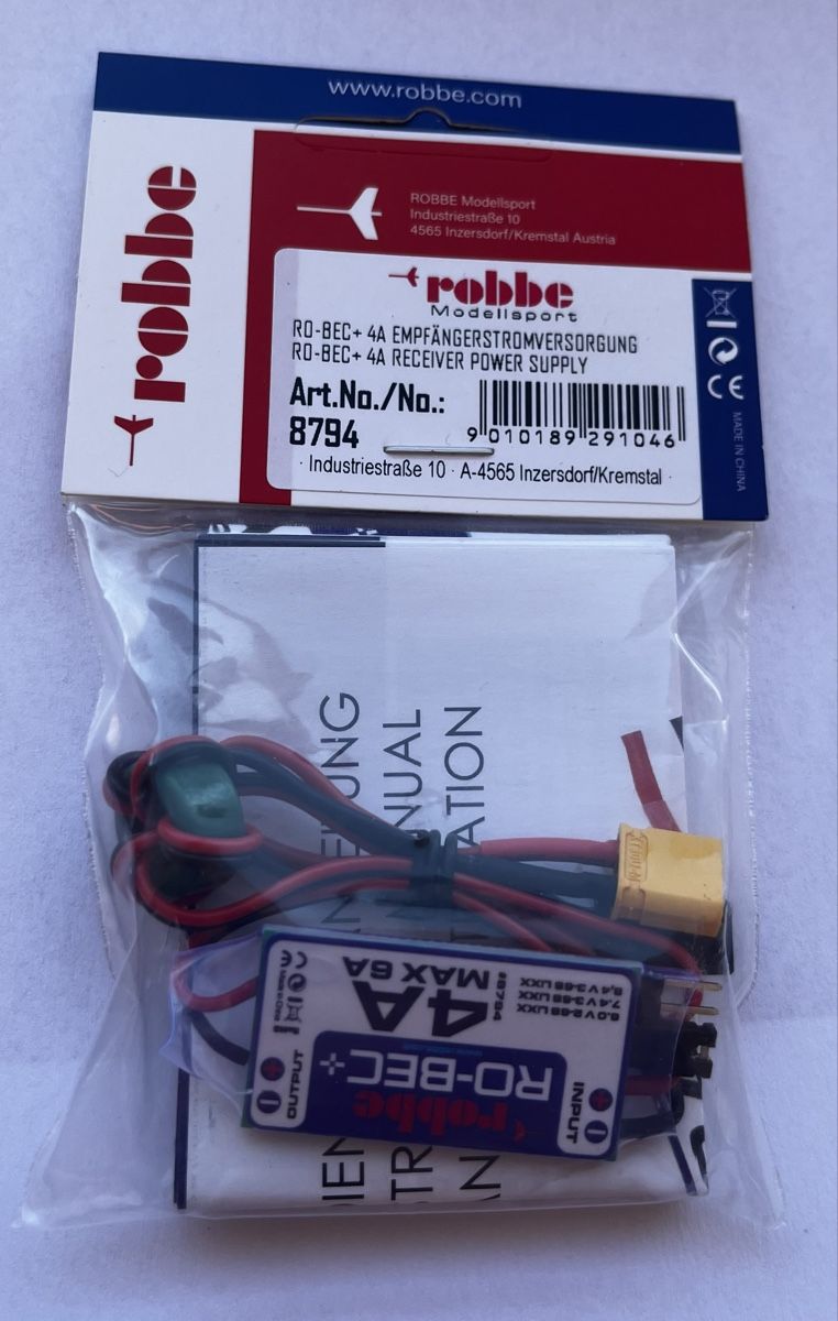 Robbe Modellismo RC: Robbe RO-BEC 4A – Nuovo e nell'imballaggio originale da Russikon venduto da Twistersnake
