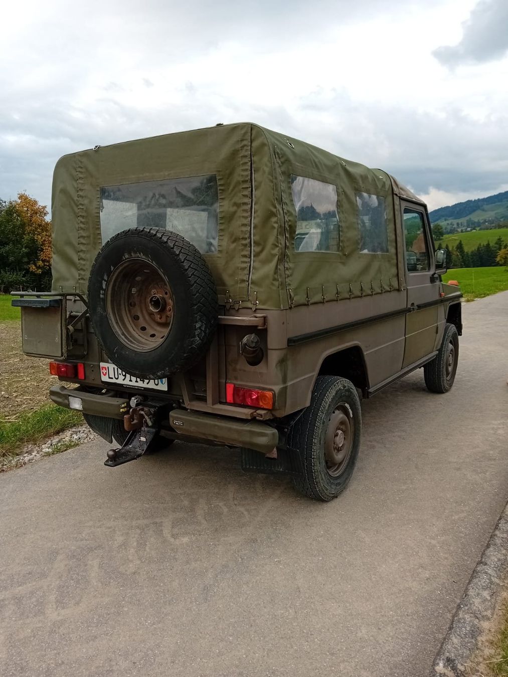 Puch Autos: Puch 230 GE – Gebraucht aus Daiwil von Huegli_Automobile 3