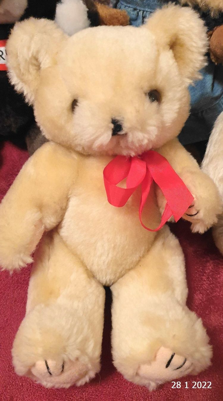 Giocattoli: 5 Stofftiere Teddybären – Usato da Basel venduto da The_Onliners 2
