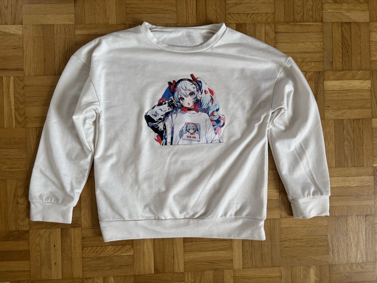Pullover & Sweatshirts: Pull Manga taille 140 – Gebraucht aus Bernex von mar_82vn