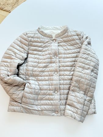 HERNO giacca trapuntata reversibile