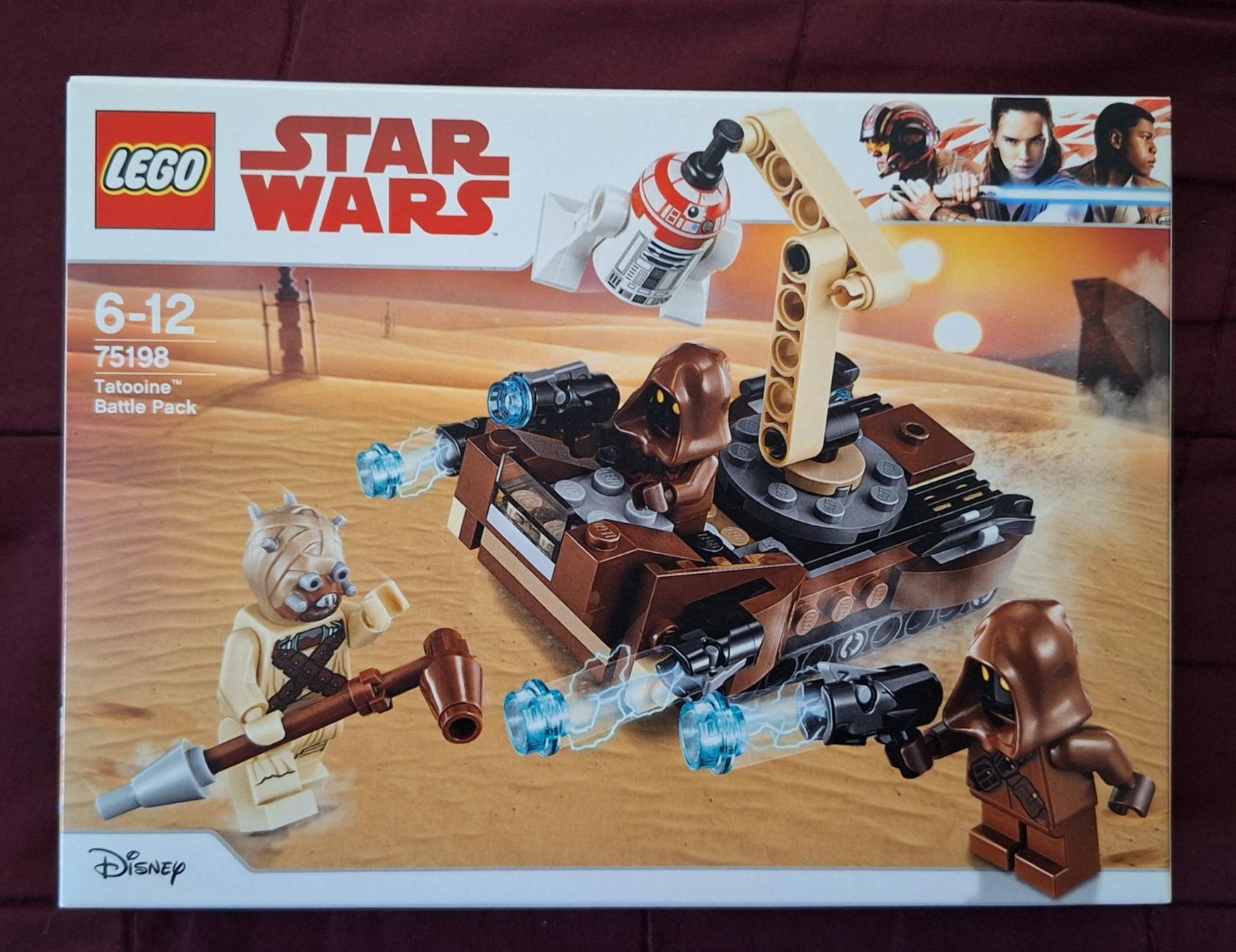 Star Wars Baukästen: Lego Star Wars 75167 + 75198 – Neu und originalverpackt aus Genève von Brick-Fan-GeneveCH 2