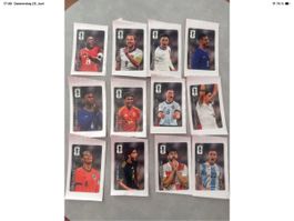 12 Stk Coca Cola Sticker guter Zustand