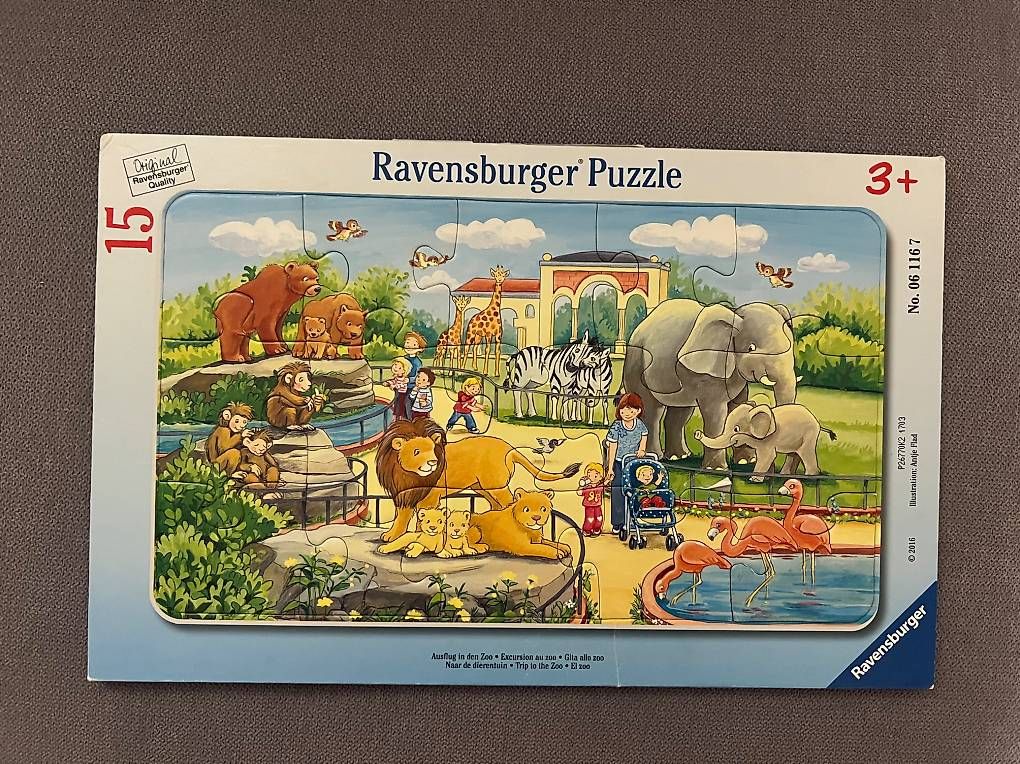 Puzzle: Diverse Puzzle ab ca. 3 Jahre  – Usato da Zürich venduto da Alenushka 3
