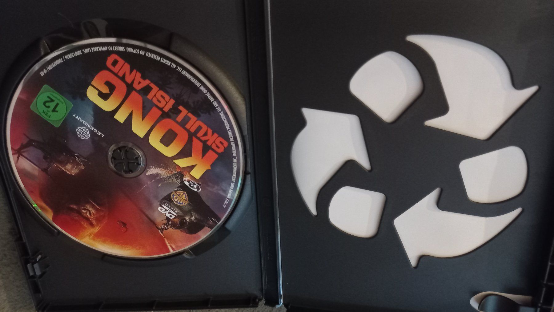 Tutti i DVDs: KONG - SKULL ISLAND DVD – Usato da Olten venduto da Donatello1984 2