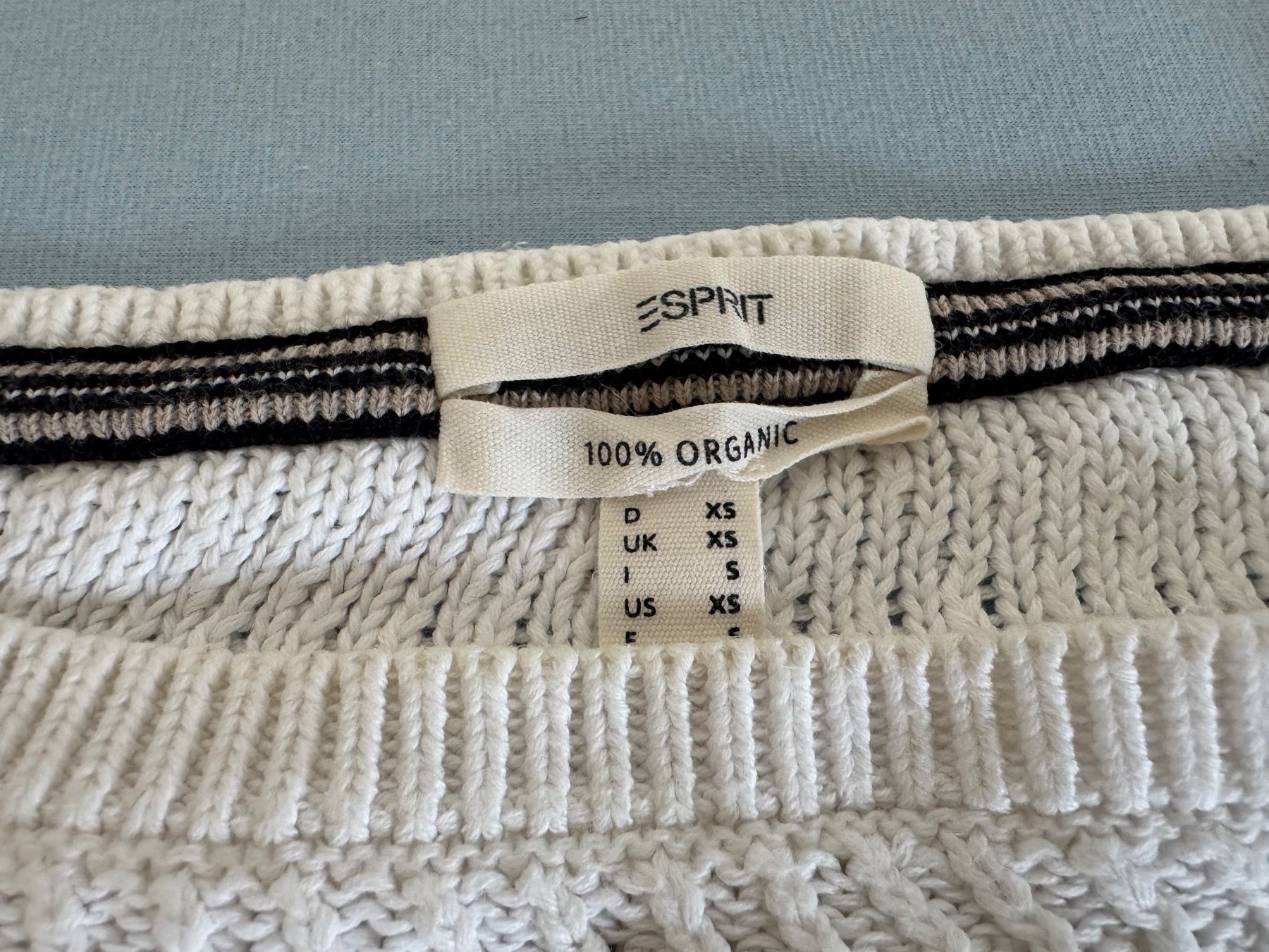 Esprit Pulls & Sweat-shirts: ESPRIT PULLOVER, GR. S, STRICK, WEISS, OVERSIZED, HERBST – D'occasion à Zürich par rolo66 1
