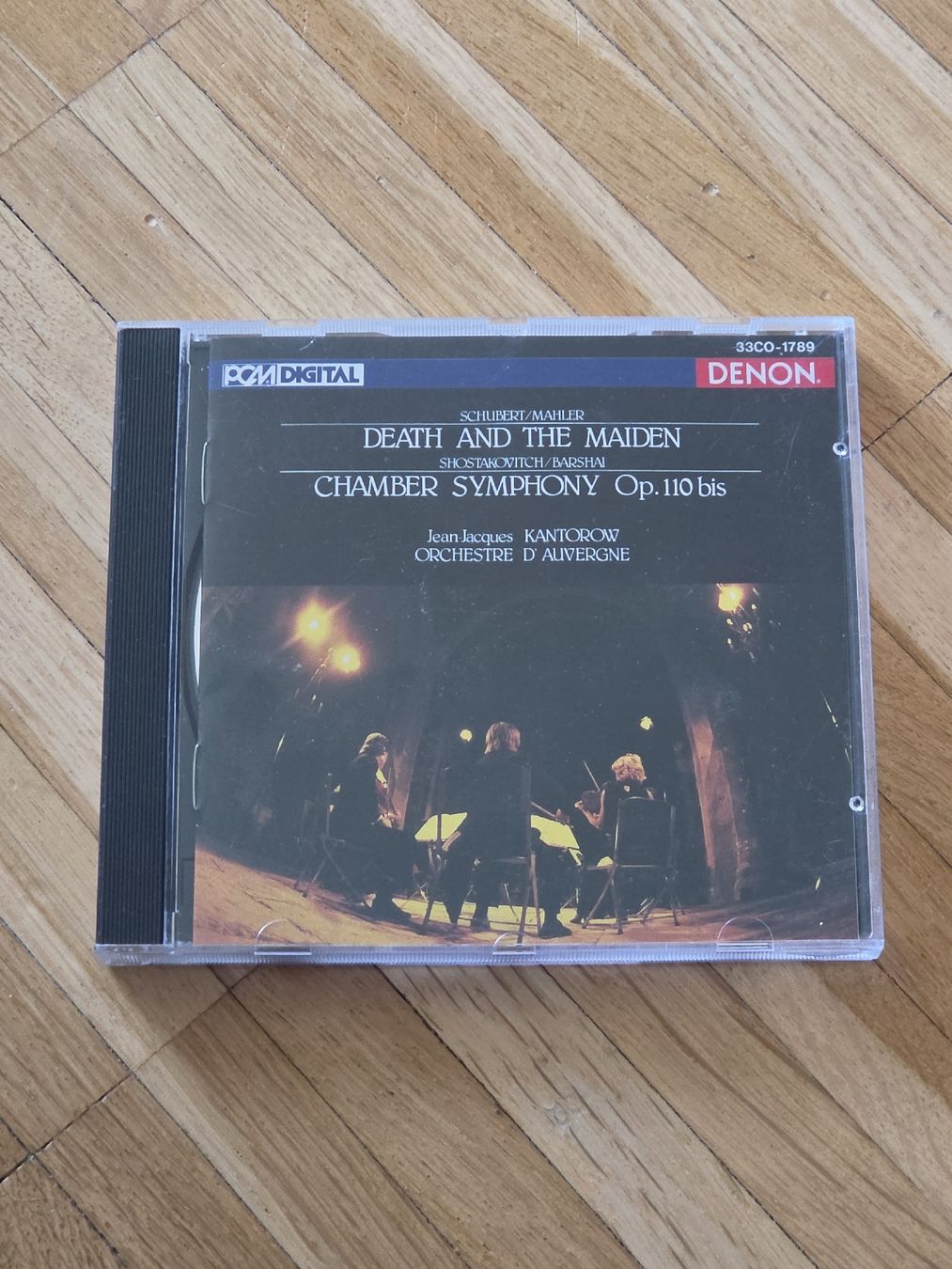 CD: CD: Schostakowitsch, Schubert - Kammermusik – Usato da Aesch BL venduto da immon