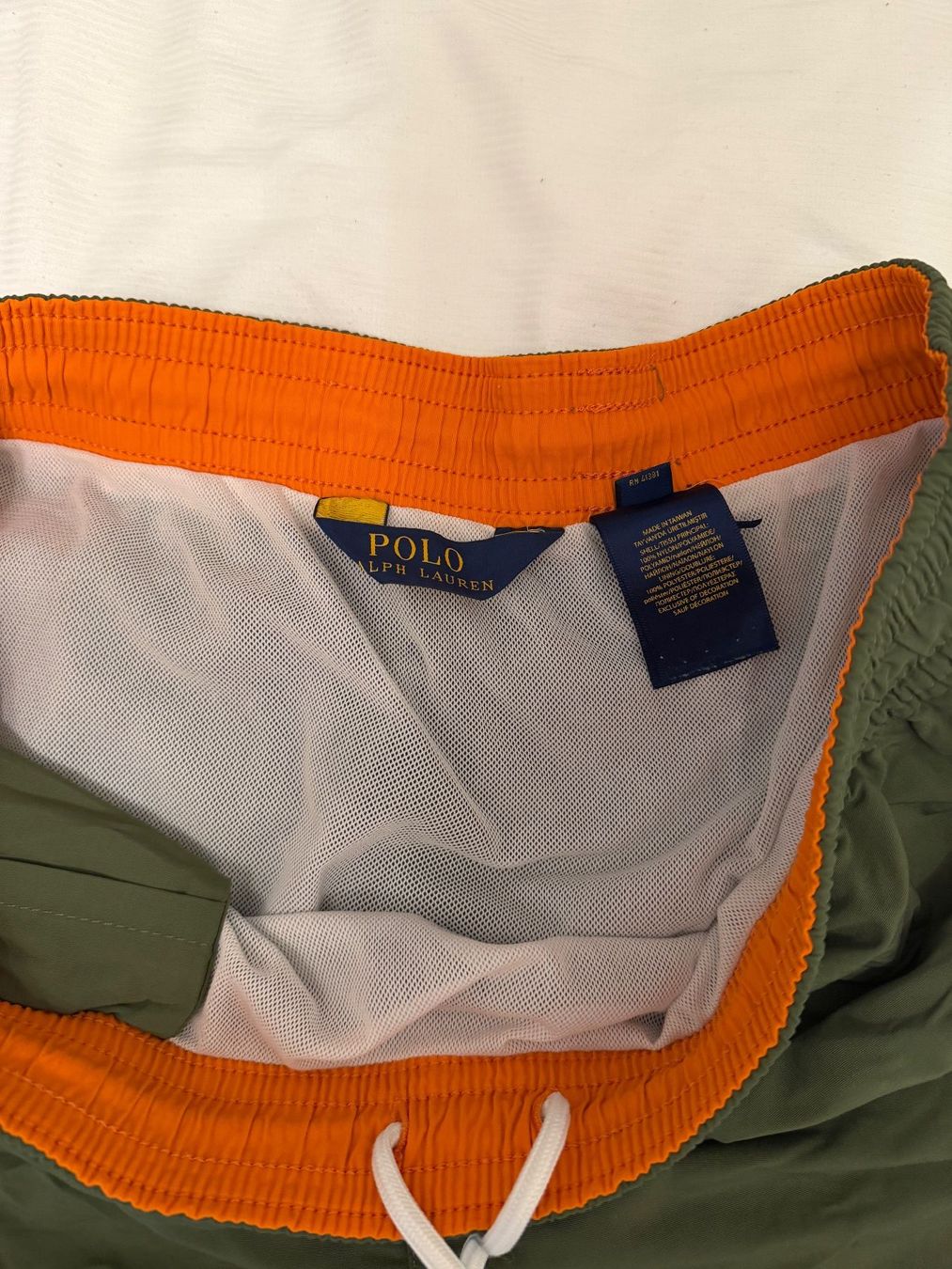 Ralph Lauren Badehosen: Ralph Lauren Badehose - Khaki / Grösse L – Neu (gemäss Beschreibung) aus Zürich von Ensonador 3