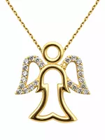 750/18 Karat Gold Collier NEU