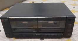 SANYO DW73 - Doppel-Tapedeck
