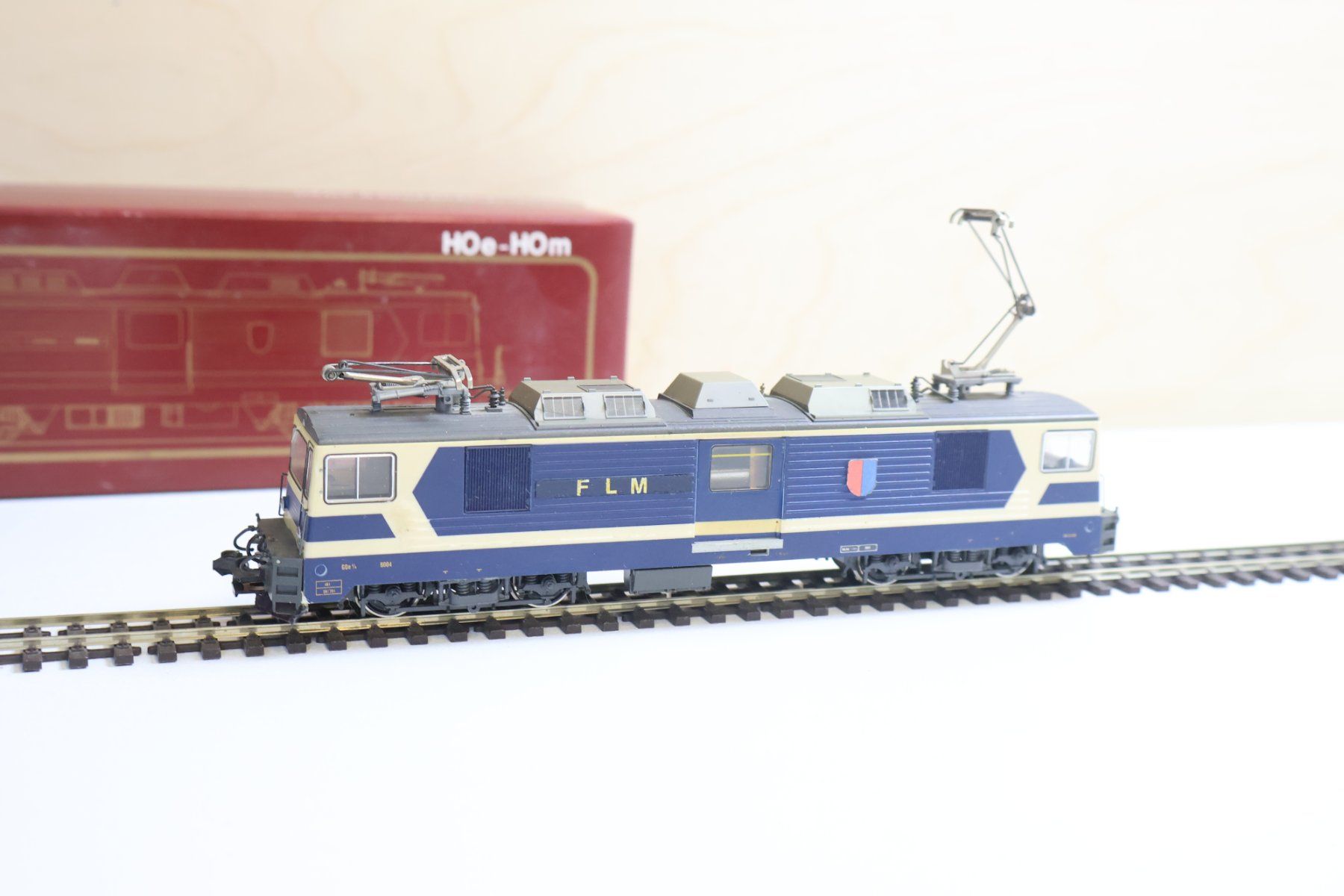 Bemo Trains électriques: BEMO FLM E-Lok 1280 304 - H0m – D'occasion à Winterthur par Monstera 1