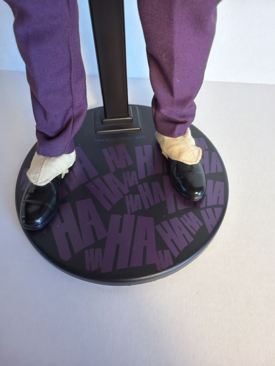 Hot Toys Statuette: The Joker Figur Comic Custom 1/6 – Usato da Emmenbrücke venduto da dza_dn5r 3