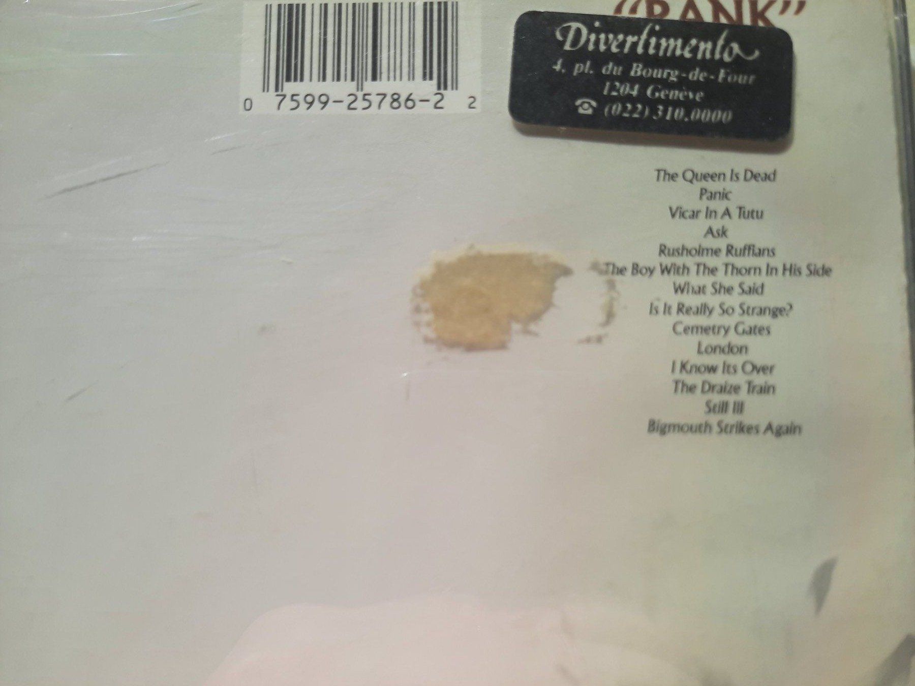 CD: Cd The Smiths - Rank – Usato da Pully venduto da bro_n52j 2
