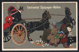 Reklame Continental Equipagen-Reiden, Pf